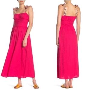 NWT Free People Santorini Linen Dress